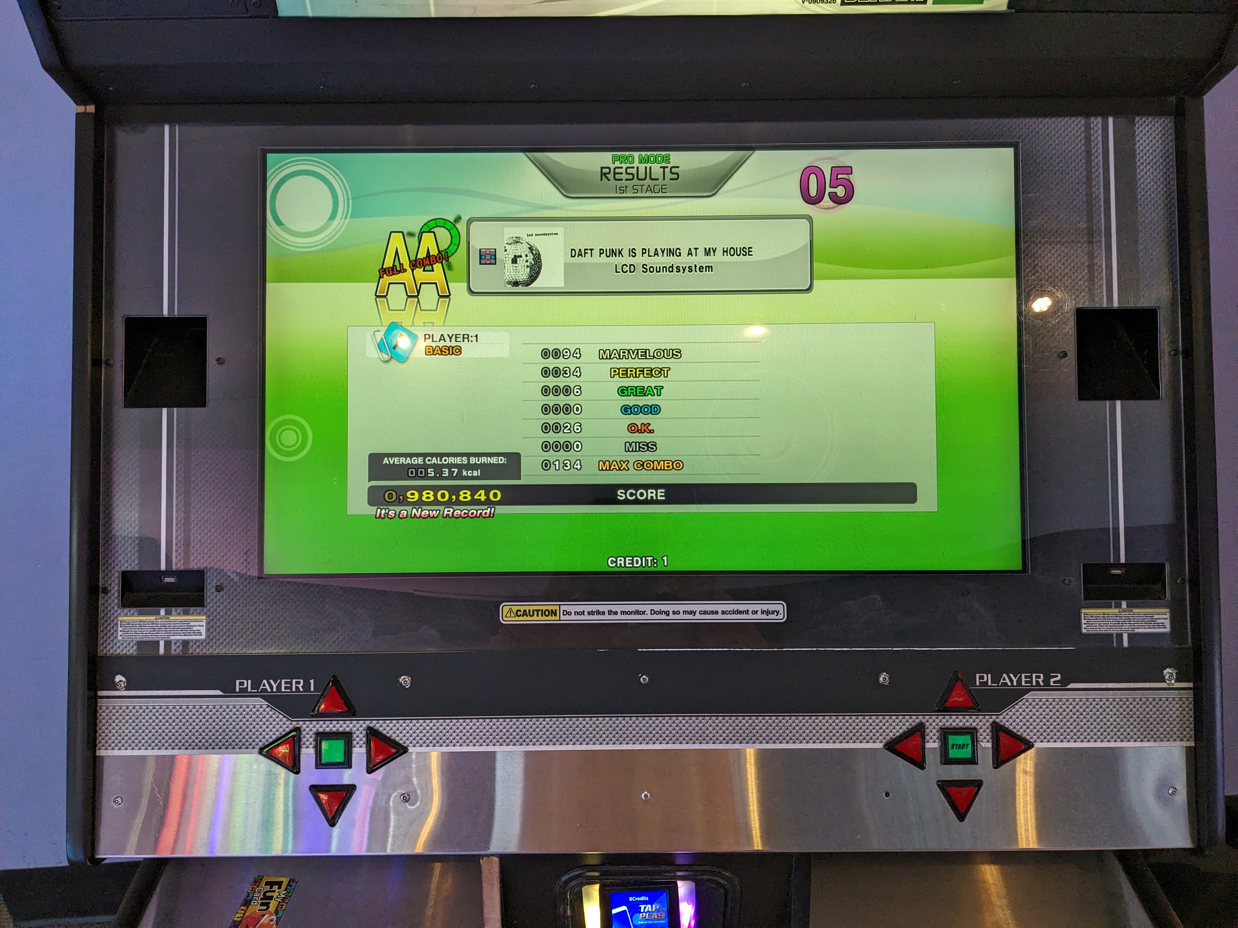 Daft Punk is Playing at My House (BSP AA)